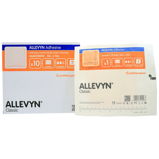 DRESSING, WOUND ALLEVYN FOAM ADH 5"X5" (10/BX 4BX/CS) | Quantity - 1x EA