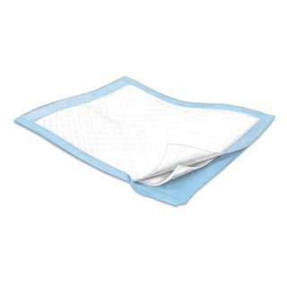 UNDERPAD, STD BLU 23X24" (50/BG 4BG/CS) | Quantity - 1x CS