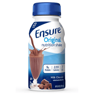ENSURE, RTD CREAMY MILK CHOC 8OZ BTL (6/PK 4PK/CS) | Quantity - 1x EA