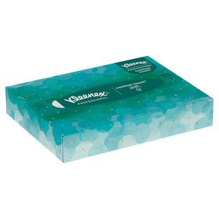 TISSUE, FACIAL KLEENEX JR 8.4"X5.5" (48/BX 64BX/CS) | Quantity - 1x CS