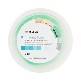 PUTTY, THERAPY MED GRN 2OZ | Quantity - 1x EA