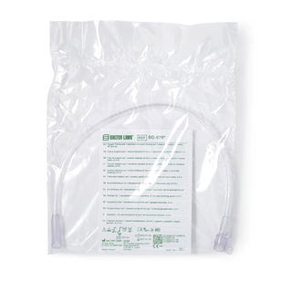 TUBING, HUMIDIFIER W/RIB CONN 15" (50/CS) SALTLB | Quantity - 1x EA