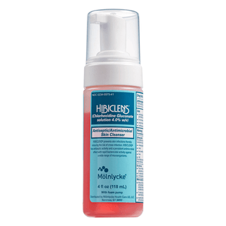 CLEANER, HIBICLENS FM W/PUMP 4OZ (24/CS) | Quantity - 1x CS