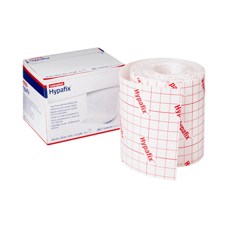 TAPE, DRESSING HYPAFIX RETENTION 4"X10YDS (1RL/BX 24BX/CS) | Quantity - 1x CS