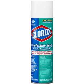 SPRAY, DISINFECTANT CLOROX 19 OZ (12/CS) SALFLD | Quantity - 1x CS