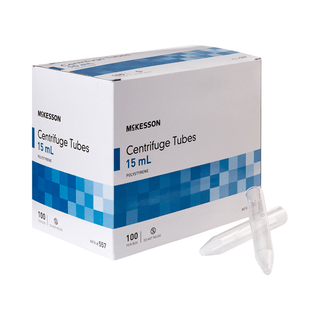 TUBE, CENTRIF DISP 15ML (100/BX 10BX/CS) | Quantity - 1x BX