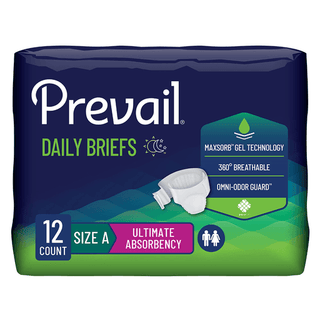 BRIEF, PREVAIL ADLT SZA (12/BG 4BG/CS) | Quantity - 1x BG