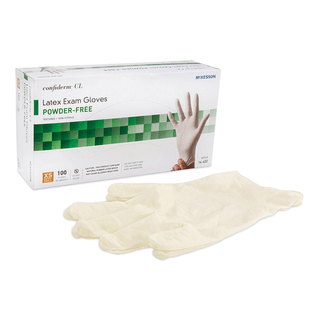 GLOVE, EXAM LTX XS N/S (100/BX10BX/CS) | Quantity - 1x BX