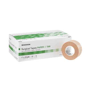 TAPE, ADHSV PAPER BRN 1"X10YDS (12RL/BX 12BX/CS) | Quantity - 1x BX