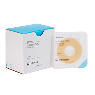 RING, OSTOMY BRAVA MOLDABLE 2MM (10/BX) | Quantity - 1x EA