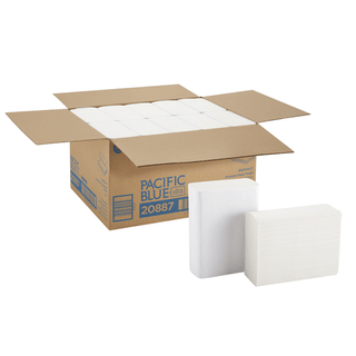 TOWEL, BIG FOLD BLEACHED (220/PK 10PK/CS) | Quantity - 1x CS