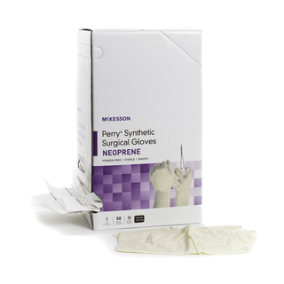 GLOVE, SURG NPRN 6.0 STR2 SMTHCHEMO (50PR/BX 4BX/CS) | Quantity - 1x BX
