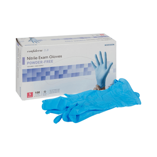 GLOVE, EXAM NTRL SM N/S 3.8 (100/BX 10BX/CS) | Quantity - 1x CS