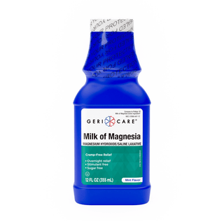 MILK OF MAGNESIA, LIQ MINT FLAVOR 12OZ (12/CS) | Quantity - 1x CS