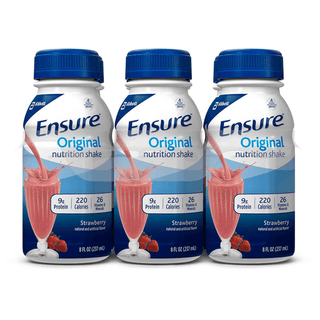 ENSURE, RTD STRWBRY 8OZ (6/PK 4PK/CS) | Quantity - 1x PK
