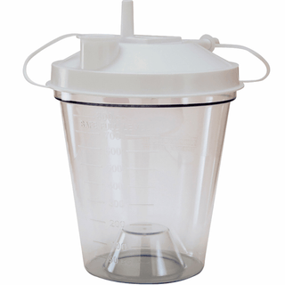 CANISTER, SCTND DISP W/LID 800CC (48/CS) | Quantity - 1x EA