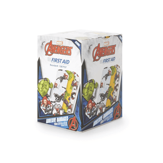 BANDAGE, ADHSV MARVEL HLK/THOR3/4"X3" (100/BX 12BX/CS) | Quantity - 1x BX