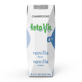 SUPPLEMENT, ORAL KETOVIE VANILLA 8.3OZ (30/CS) | Quantity - 1x EA
