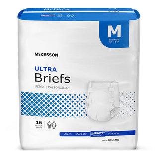 BRIEF, TAB CLSR ULTRA MED 32-44 (16/BG 6BG/CS) | Quantity - 1x CS