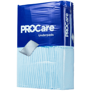 UNDERPAD, INCONT PROCARE 21X36" (30/BG 4BG/CS) | Quantity - 1x CS