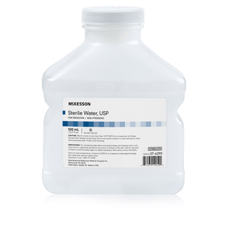 WATER, IRR SOL STR 500ML (18/CS) | Quantity - 1x EA