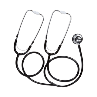 STETHOSCOPE, DUAL TEACH BLK (30/CS) | Quantity - 1x EA