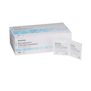 TOWELETTE, BZK (100/BX 10BX/CS) PSSCMP | Quantity - 1x EA
