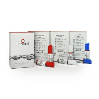 CONTROL, HEMOGLOBIN F/USE W/HEMOCUE HB 801 SYSTEM DUO NORMAL | Quantity - 1x EA