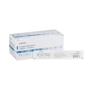 BLADE, TONGUE JR STR (100/BX 10BX/CS) | Quantity - 1x CS