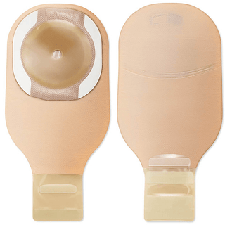 POUCH, SKIN PREMIER CERA PLUS BARRIER W/TAPE DRNBL 64MM 2-1 | Quantity - 1x BX
