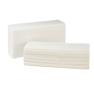 TOWEL, PAPER MULTI-FOLD 2PLY WHT (125/EA 16EA/CS) | Quantity - 1x CS