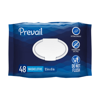 WIPE, INCONT PREVAIL SUPER 8X12" (96/PK 6PK/CS) | Quantity - 1x PK