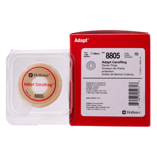 RING, OSTOMY BARR ADAPT CERARING PLUS FLAT 2" (10/BX) | Quantity - 1x BX