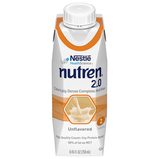NUTREN 2.0, UNFLAV 250ML (24/CS) | Quantity - 1x EA