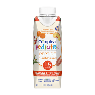 COMPLEAT PEPTIDE, PED VEG/FRUIT MEDLEY 1.5CAL 250ML (24/CS) | Quantity - 1x EA