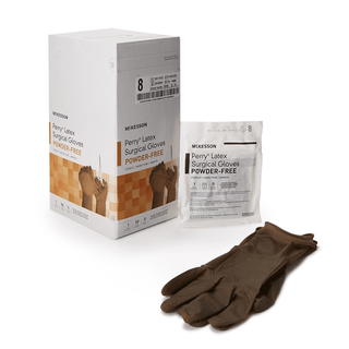 GLOVE, SURG LTX 8.0 STR2 SMTH MICROTHIN (50PR/BX 4BX/CS) | Quantity - 1x BX
