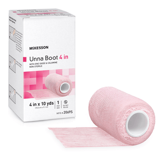 UNNA BOOT, W/CALAMINE 4" (1/BX12BX/CS) | Quantity - 1x CS