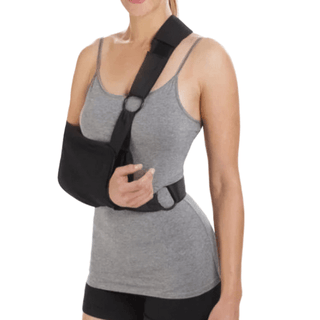 SHOULDER IMMOBILIZER, CLINIC CTN/POLY RT/LT LG | Quantity - 1x EA