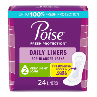 LINER, PANTY POISE XTRA + (24/PK 8PK/CS) KIMCLK | Quantity - 1x PK