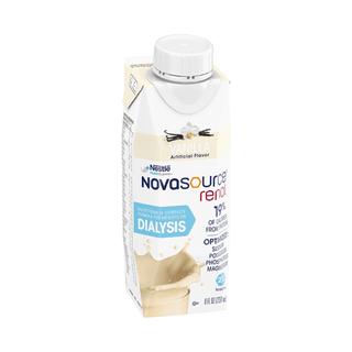 NOVASOURCE RENAL, VANILLA 8OZ (24/CS) | Quantity - 1x EA