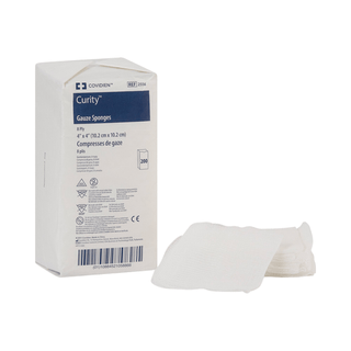 SPONGE, GAUZE 8PLY 4"X4" (200/BG) | Quantity - 1x BG