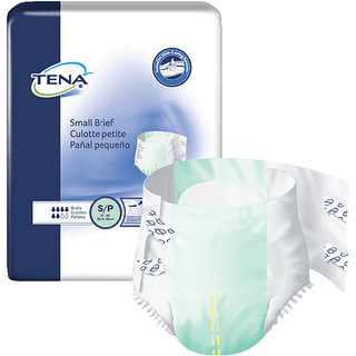 BRIEF, TENA SM (12/PK 8PK/CS) SCAPER | Quantity - 1x PK