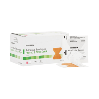 BANDAGE, ADHSV FABR DIGIT SM (100/BX 24BX/CS) | Quantity - 1x BX