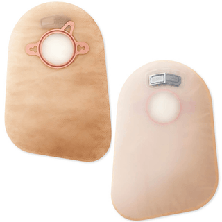 POUCH, NU IMAGE COLOSTOMY W/FLTR 2 1/4" FLANGE (60/BX) | Quantity - 1x BX
