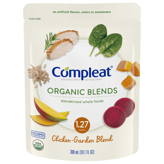 FORMULA, COMPLEAT ORG BLND CHICKEN GARDEN 10.1OZ 300ML (24/C | Quantity - 1x CS