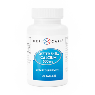 OYSTER SHELL CALCIUM, TAB 500MG (100/BT) | Quantity - 1x BT