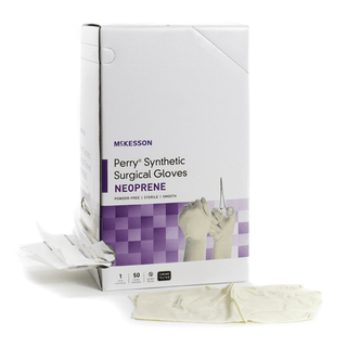 GLOVE, SURG NPRN 7.5 STR2 SMTHCHEMO (50PR/BX 4BX/CS) | Quantity - 1x PR