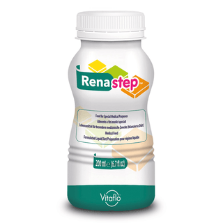 DIETARY, PED VITAFLO LIQ RENASTEP VANILLA 200ML (15BT/CS) | Quantity - 1x CS