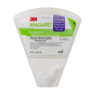 CLEANSER, AVAGARD HAND 16OZ BTL (8/CS) 3M | Quantity - 1x EA