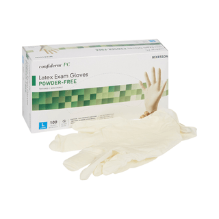 GLOVE, EXAM LTX LG N/S (100/BX10BX/CS) | Quantity - 1x CS